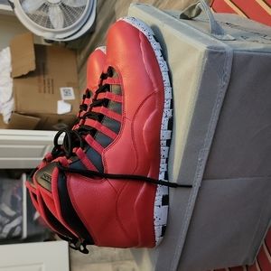 Mens Jordan 10 Bulls over broadway